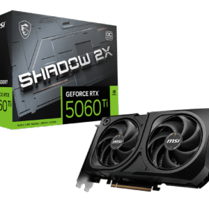 MSI GeForce RTX™ 5060 Ti 16G SHADOW 2X OC PLUS
