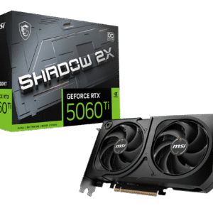 MSI GeForce RTX™ 5060 Ti 8G SHADOW 2X OC PLUS