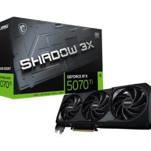 MSI GeForce RTX™ 5070 Ti 16G SHADOW 3X OC