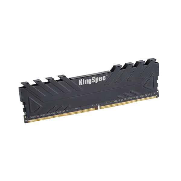 KingSpec STORM 16GB DDR4 3200MT/s, 1.35v Memory RAM For Desktop, Black