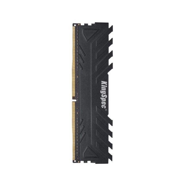 KingSpec STORM 16GB DDR4 3200MT/s, 1.35v Memory RAM For Desktop, Black