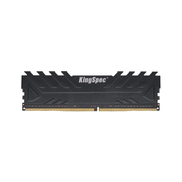 KingSpec STORM 16GB DDR4 3200MT/s, 1.35v Memory RAM For Desktop, Black