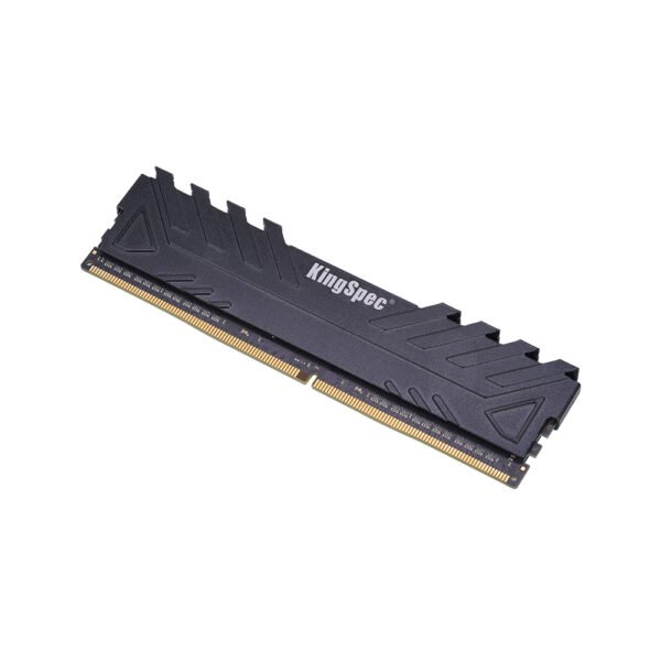 KingSpec STORM 16GB DDR4 3200MT/s, 1.35v Memory RAM For Desktop, Black