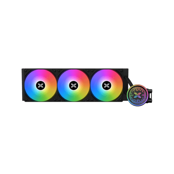 XIGMATEK FENIX 360 RGB LIQUID COOLER, BLACK