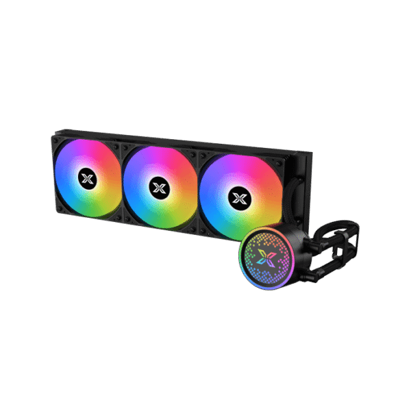 XIGMATEK FENIX 360 RGB LIQUID COOLER, BLACK