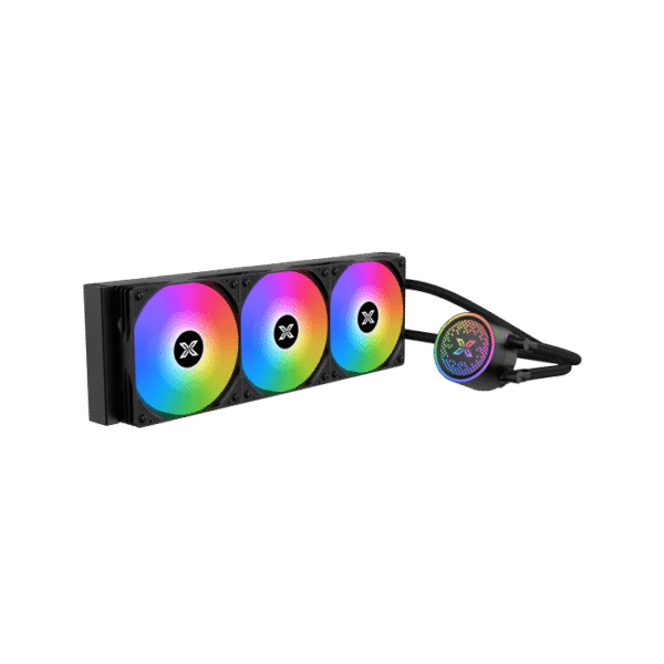 XIGMATEK FENIX 360 RGB LIQUID COOLER, BLACK