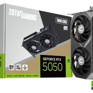 ZOTAC GAMING GeForce RTX 5050 TWIN EDGE OC 8GB GDDR7 128BIT