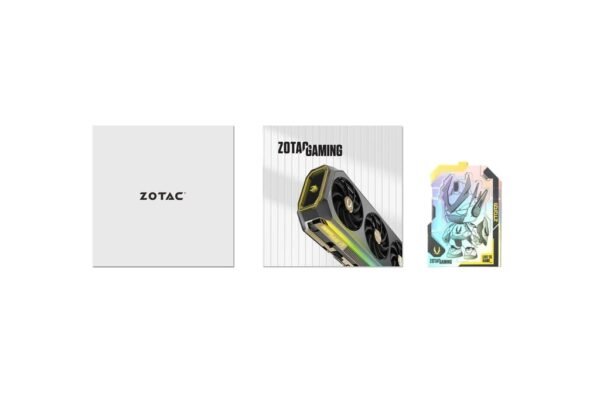 ZOTAC GAMING GeForce RTX 5050 TWIN EDGE OC 8GB GDDR7 128BIT