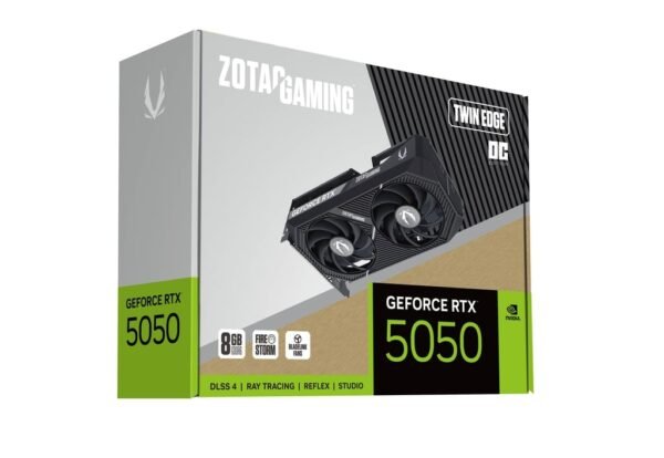 ZOTAC GAMING GeForce RTX 5050 TWIN EDGE OC 8GB GDDR7 128BIT