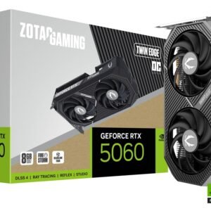 ZOTAC GAMING GeForce RTX 5060 TWIN EDGE OC 8GB GDDR7 128BIT