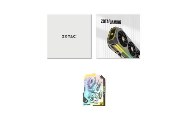 ZOTAC GAMING GeForce RTX 5060 TWIN EDGE OC 8GB GDDR7 128BIT