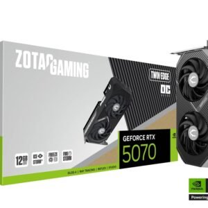 ZOTAC GAMING GeForce RTX 5070 Twin Edge OC 12GB 192BIT GDDR7