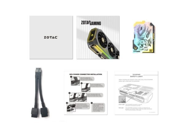 ZOTAC GAMING GeForce RTX 5070 Twin Edge OC 12GB 192BIT GDDR7