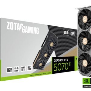ZOTAC GAMING GeForce RTX 5070 Ti SOLID SFF 16GB 256BIT GDDR7