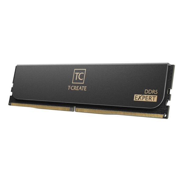 TEAMGROUP EXPERT DDR5 DESKTOP MEMORY 32GB(2x16GB) 6000MHz, CL38, 1.25V, BLACK 