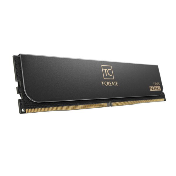 TEAMGROUP EXPERT DDR5 DESKTOP MEMORY 32GB(2x16GB) 6000MHz, CL38, 1.25V, BLACK 