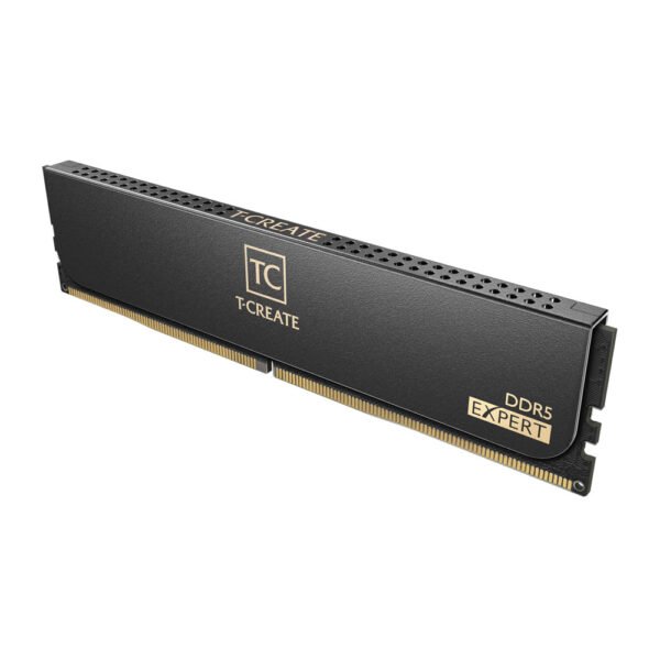 TEAMGROUP EXPERT DDR5 DESKTOP MEMORY 32GB(2x16GB) 6000MHz, CL38, 1.25V, BLACK 