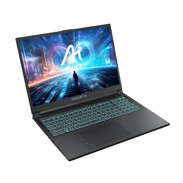 GIGABYTE G6 MF 2024 Gaming Laptop Intel Core i7-13620H, 16GB DDR5, 1TB NVME, 16 Inch FHD 165 Hz, NVIDIA GeForce RTX 4050 8GB, Windows 11, Iron Gray