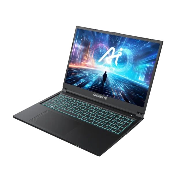 GIGABYTE G6 MF 2024 Gaming Laptop Intel Core i7-13620H, 16GB DDR5, 1TB NVME, 16 Inch FHD 165 Hz, NVIDIA GeForce RTX 4050 8GB, Windows 11, Iron Gray