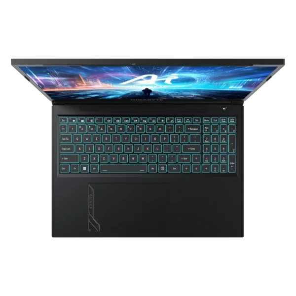 GIGABYTE G6 MF 2024 Gaming Laptop Intel Core i7-13620H, 16GB DDR5, 1TB NVME, 16 Inch FHD 165 Hz, NVIDIA GeForce RTX 4050 8GB, Windows 11, Iron Gray