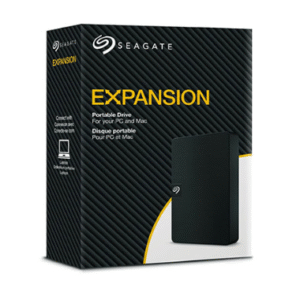 External Seagate 2TB HDD Expansion Portable Drive
