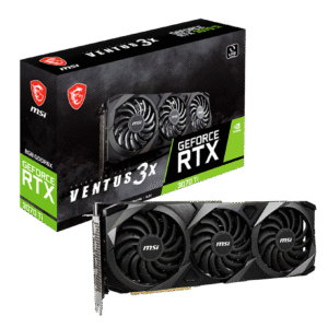 MSI Gaming GeForce RTX 3070 Ti VENTUS 3X 8G OC GDRR6X