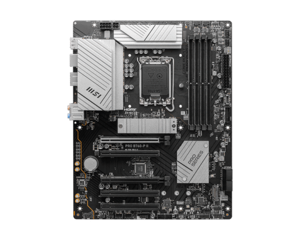 MSI PRO B760-P II DDR5 ATX Motherboard