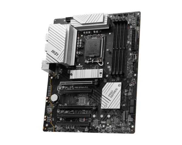 MSI PRO B760-P II DDR5 ATX Motherboard