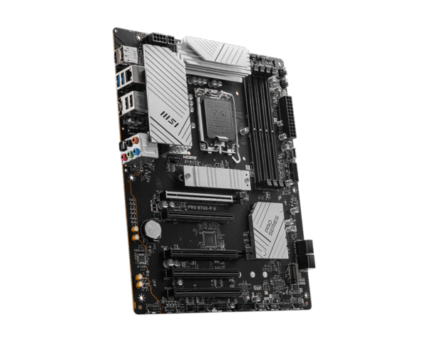 MSI PRO B760-P II DDR5 ATX Motherboard