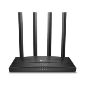 TP-LINK ARCHER C6 AC1200 Wireless MU-MIMO Gigabit Router