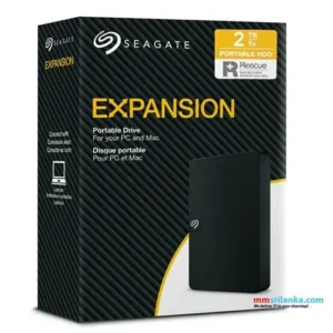 External Seagate 2TB HDD Expansion Portable Drive