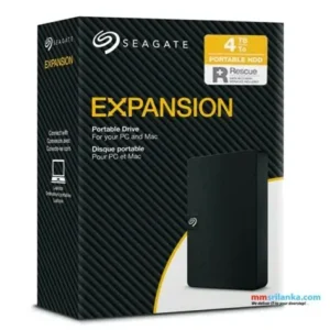External Seagate 4TB HDD Expansion Portable Drive