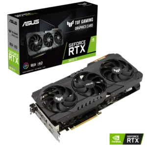 ASUS TUF Gaming GeForce RTX™ 3070 Ti 8GB GDDR6X