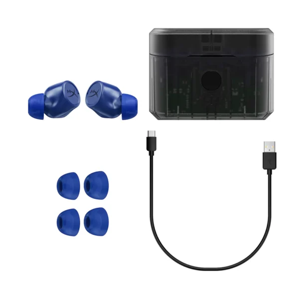 HyperX Cirro Buds Pro True Wireless Earbuds, BLUE