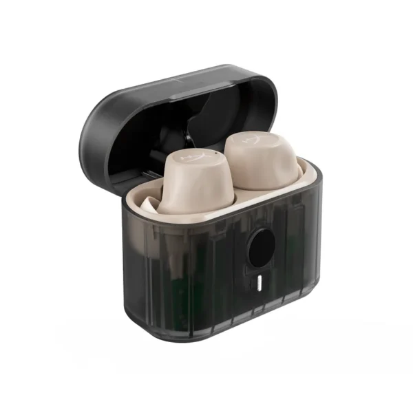 HyperX Cirro Buds Pro True Wireless Earbuds, TAN