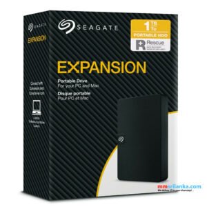 External Seagate 1TB HDD Expansion Portable Drive