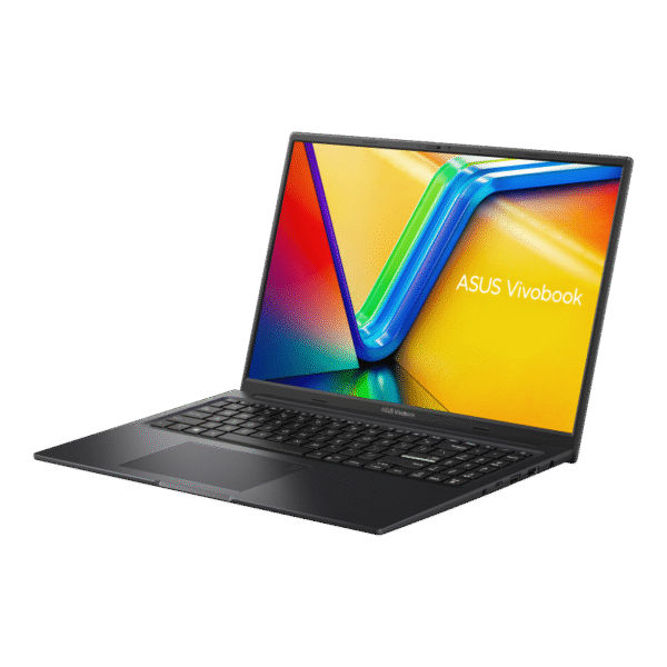 ASUS Vivobook 16X OLED K3605V Intel® Core™ i9-13900H, 16GB DDR4, NVIDIA® GeForce RTX™ 4050 6GB, 16.0" WUXGA (1920 x 1200) 16:10 aspect ratio, IPS-level Panel, DOS, Indie Black