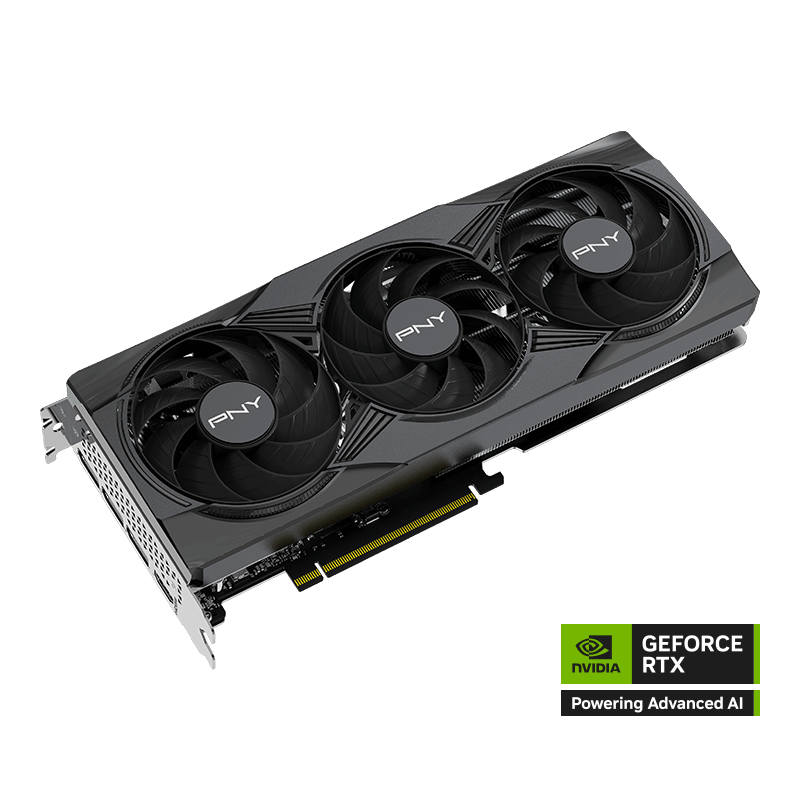 PNY GeForce RTX™ 5060 OC 8GB GDDR7 PCIe 5.0 ARGB EPIC-X RGB™ Overclocked Triple Fan GPU