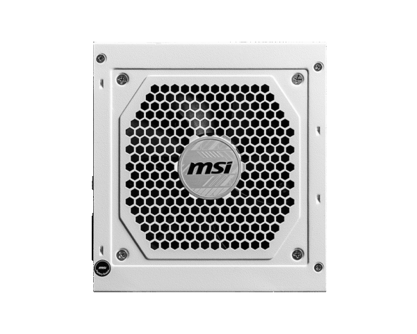 MSI MAG A850GL PCIE5 850W Power Supply, Full Modular, WHITE