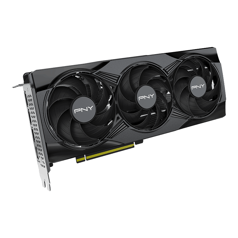 PNY GeForce RTX™ 5060 OC 8GB GDDR7 PCIe 5.0 ARGB EPIC-X RGB™ Overclocked Triple Fan GPU