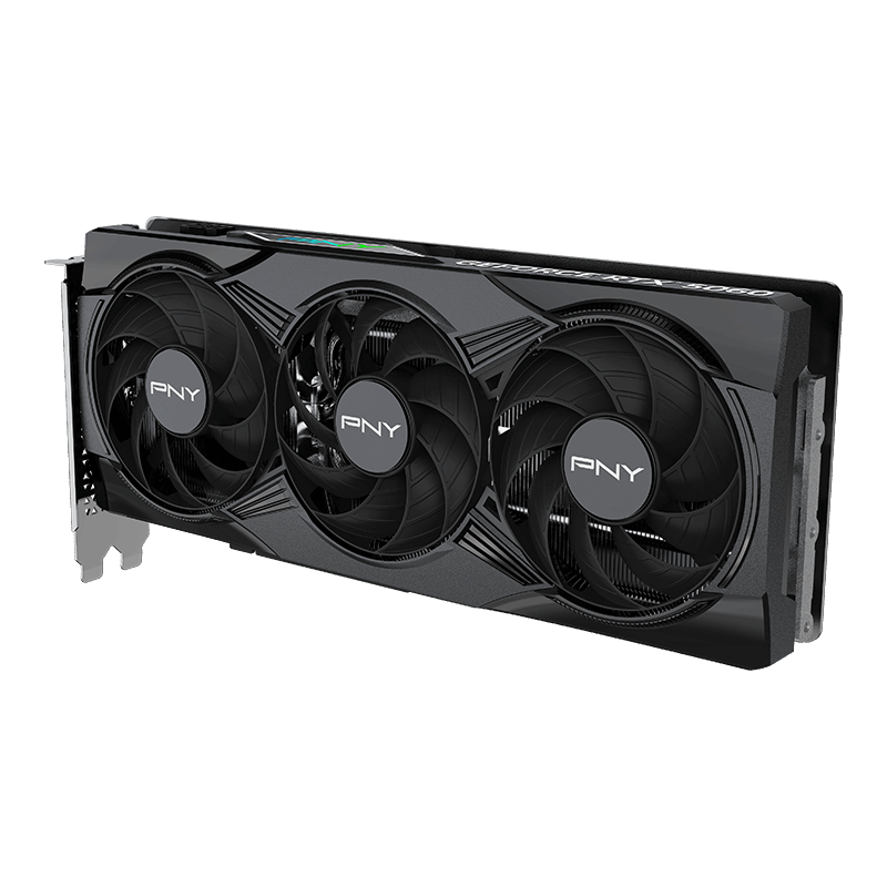 PNY GeForce RTX™ 5060 OC 8GB GDDR7 PCIe 5.0 ARGB EPIC-X RGB™ Overclocked Triple Fan GPU