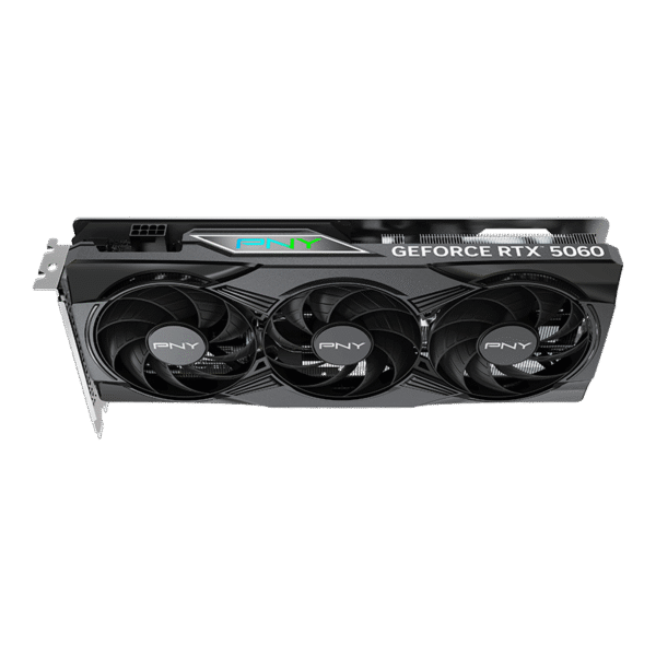 PNY GeForce RTX™ 5060 OC 8GB GDDR7 PCIe 5.0 ARGB EPIC-X RGB™ Overclocked Triple Fan GPU