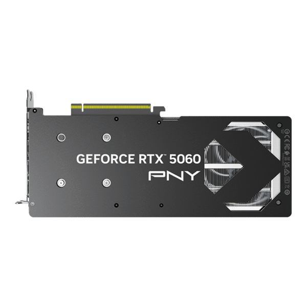 PNY GeForce RTX™ 5060 OC 8GB GDDR7 PCIe 5.0 ARGB EPIC-X RGB™ Overclocked Triple Fan GPU