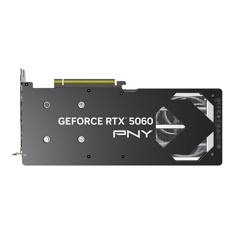 PNY GeForce RTX™ 5060 OC 8GB GDDR7 PCIe 5.0 ARGB EPIC-X RGB™ Overclocked Triple Fan GPU