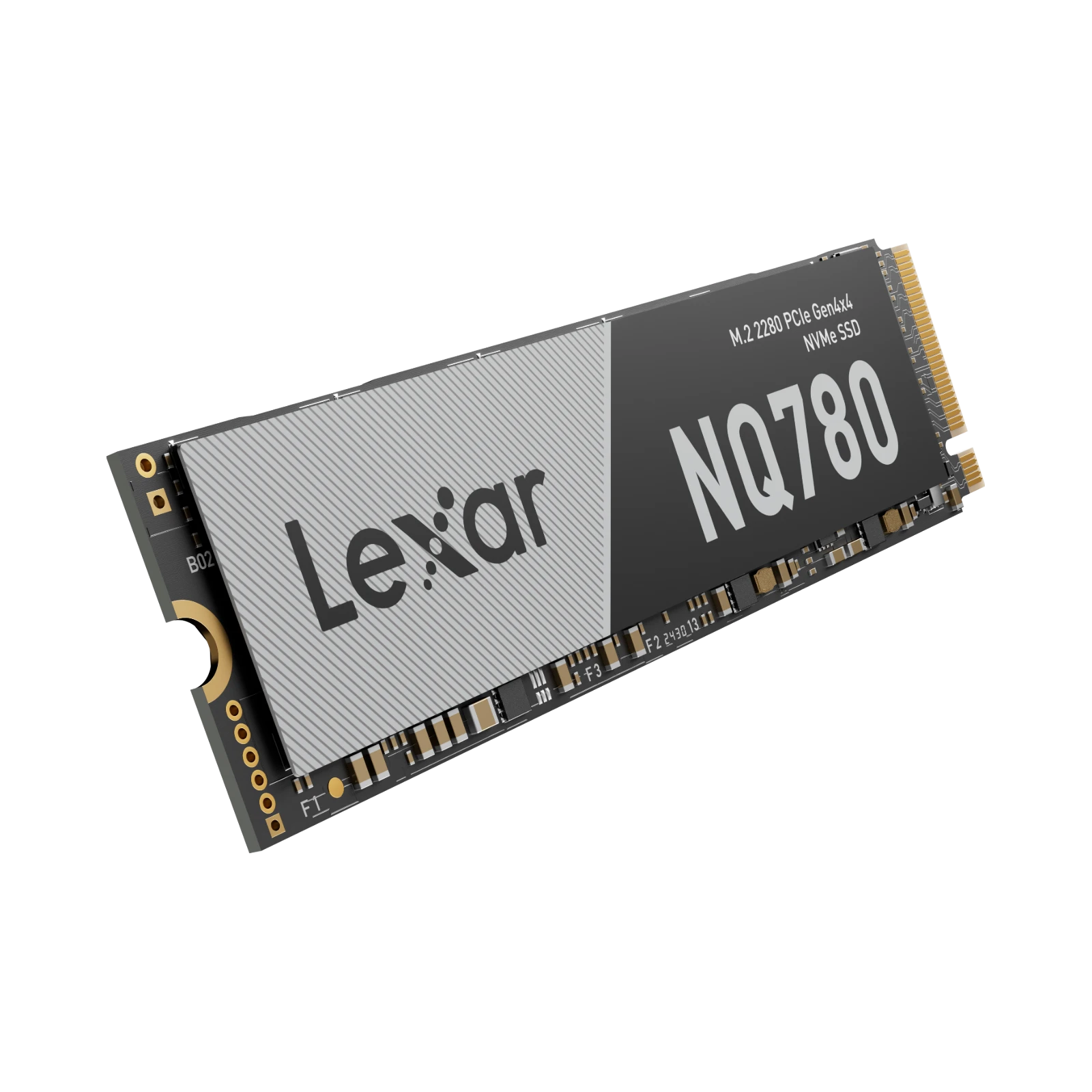 Lexar NQ780 1TB M.2 2280 PCIe Gen 4x4 NVMe SSD