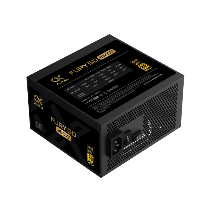 Xigmatek Fury GD 850W Power Supply