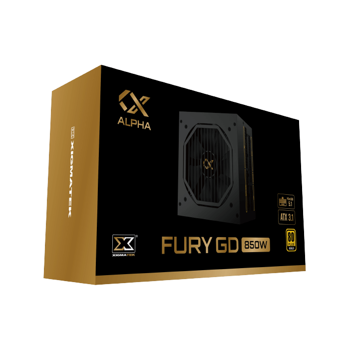 Xigmatek Fury GD 850W Power Supply