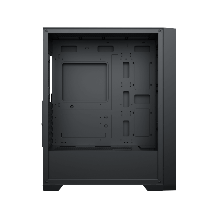 Xigmatek Gaming X II Gaming Case, E-ATX, 4PCS FIXED RGB FANS, BLACK