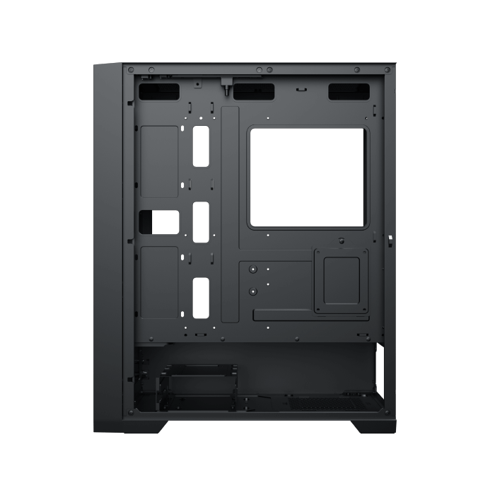 Xigmatek Gaming X II Gaming Case, E-ATX, 4PCS FIXED RGB FANS, BLACK