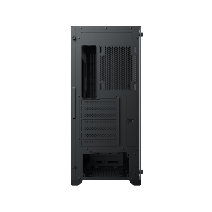 Xigmatek Gaming X II Gaming Case, E-ATX, 4PCS FIXED RGB FANS, BLACK
